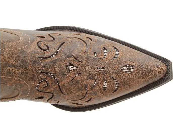 Сапоги Roper Glitter Underlay Boot с блестящей вставкой