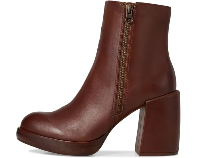 Ботильоны Kork-Ease Aime с расклешенным каблуком и молнией