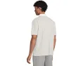 Поло Armani Exchange с микропринтом и логотипом Off White Circle Ax