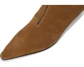 Madewell сапоги Emilie Tall Boot из замши на каблуке