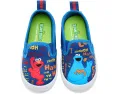 Слипоны Josmo Sesame Street из хлопка для малышей с круглым носком