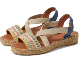 Эспадрильи Toni Pons Eider LK с разноцветным принтом