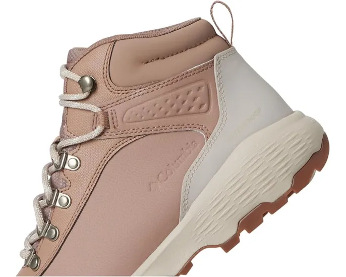 Кожаные треккинговые ботинки Columbia Newton Wander Leather с технологией Omni Max