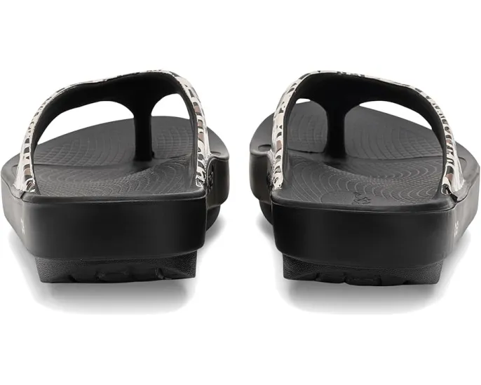 Сандалии OOFOS Oolala Limited с технологией восстановления OOfoam