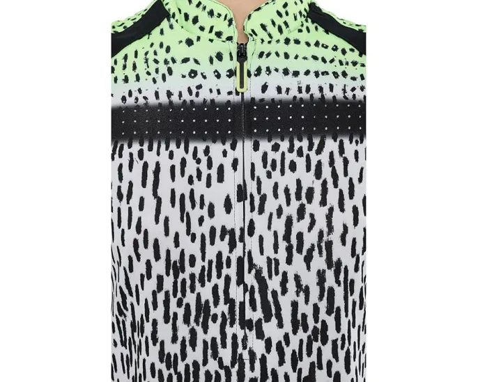 Топ Jamie Sadock без рукавов с принтом Graze для активного отдыха