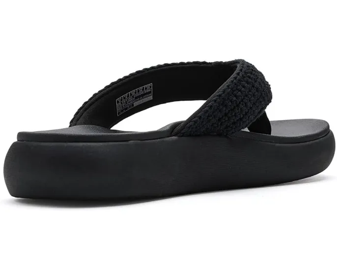 Сандалии SKECHERS Asana Luxe Valley Chic 2 с плетеным трикотажным верхом и просторной посадкой
