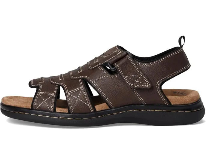 Dockers Shorewood сандалии рыбака на липучке с памятью формы
