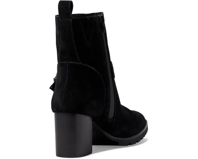 Ботинки Blondo Talyn Waterproof из замши на каблуке с боковой молнией