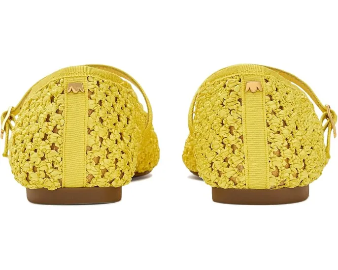 Туфли Birdies Hummingbird Mary Jane Openweave с открытым плетением и заостренным носком