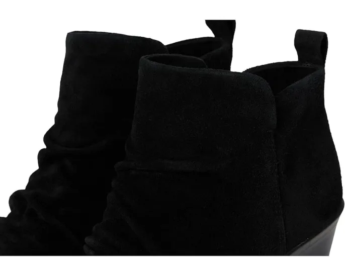 Ботильоны Comfortiva Brandy на устойчивом каблуке с водонепроницаемым верхом из замши