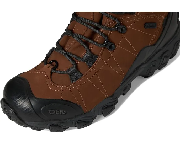 Утепленные ботинки Oboz Bridger 8" Insulated B-Dry для зимних походов