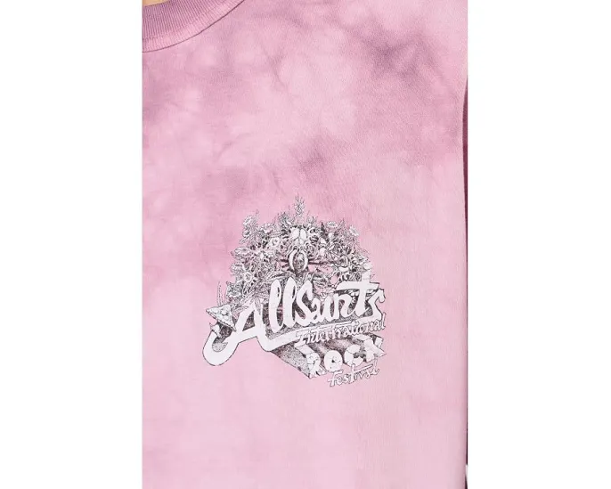 Футболка AllSaints Avalon с коротким рукавом и круглым вырезом