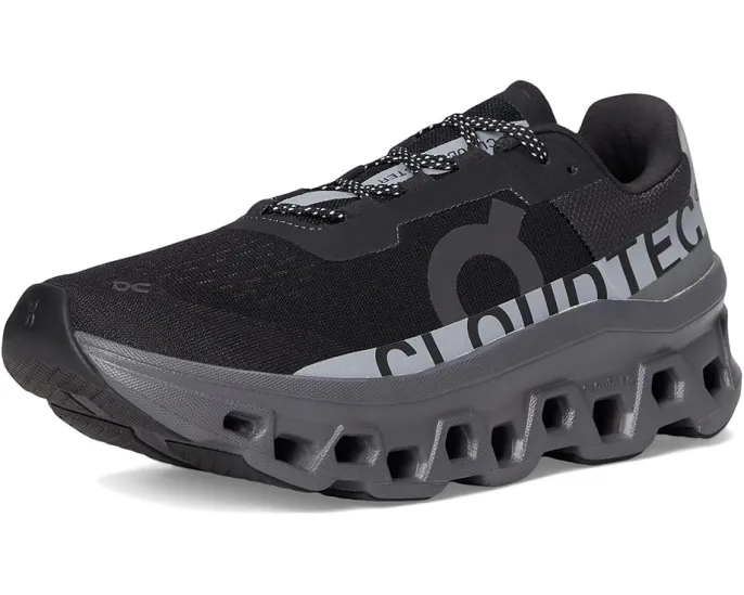 Дорожные беговые кроссовки On Cloudmonster Lumos с максимальной амортизацией