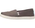 Детские лоферы TOMS Kids Alpargata 2.0 из хлопка