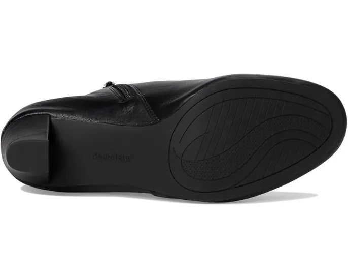 Ботильоны Prestige David Tate на котячьем каблуке с миндалевидным носком