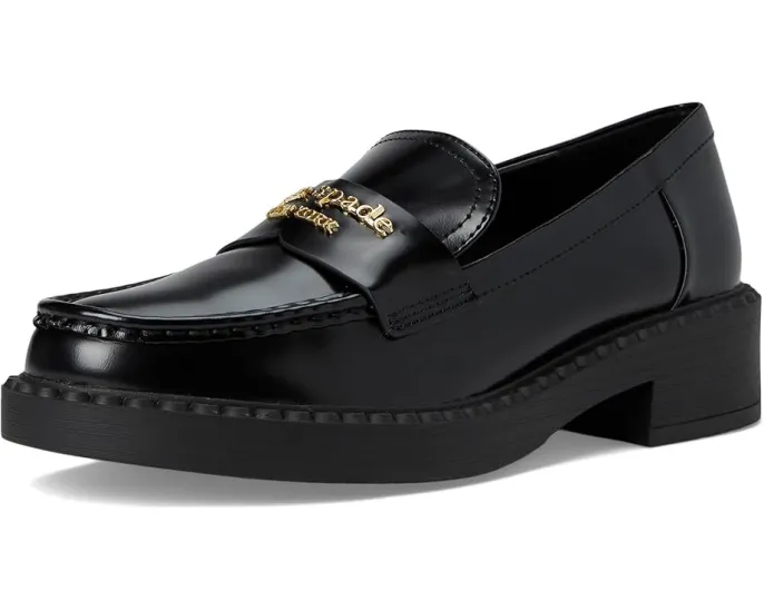 Лоферы Blake на платформе от Kate Spade New York с металлическими буквами