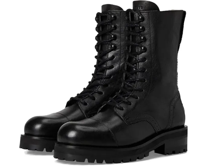 Ботинки AllSaints Aastha из премиальной кожи с платформой