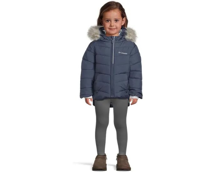 Детская куртка Columbia Katelyn Crest III с капюшоном для малышей