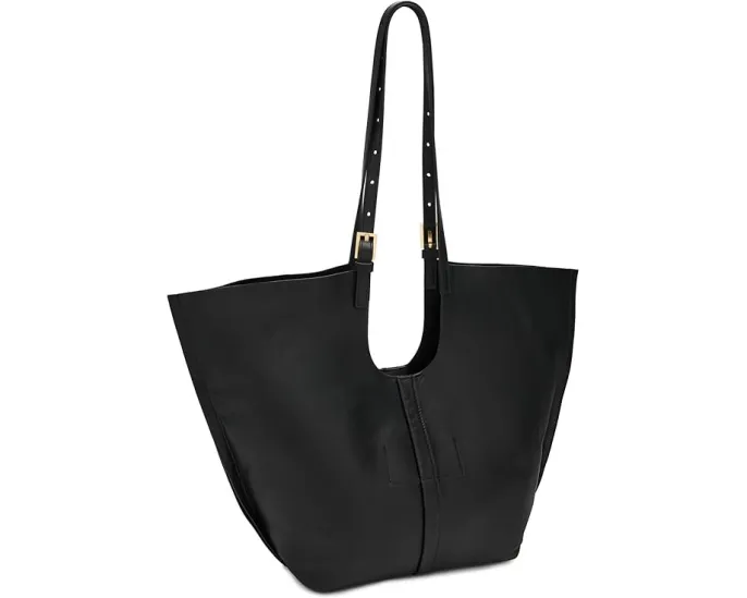 AllSaints Сумка тоут Ara восточно-западной ориентации из ягнячьей кожи