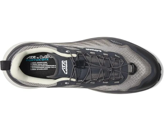 Городские кроссовки Lowa Fortux GTX с эластичной шнуровкой и мембраной GORE-TEX