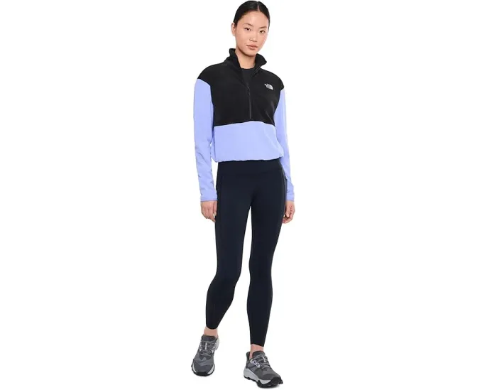 Легкая флисовая куртка Glacier Fleece с полузастежкой и карманами от The North Face