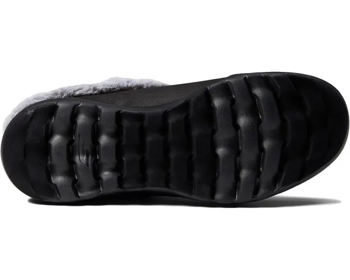 Утепленные ботинки Skechers On-The-Go Joy Gratify с подкладкой под искусственный мех