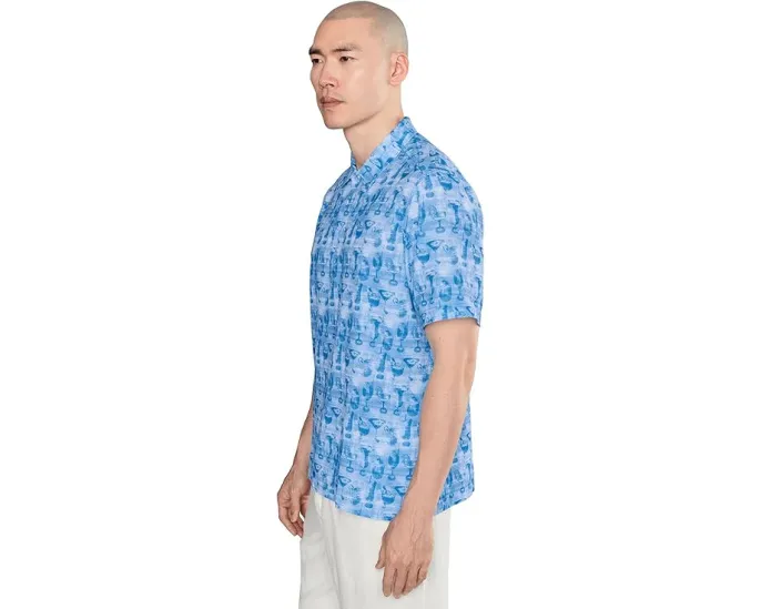 Рубашка поло Tommy Bahama Bahama Coast Fizz Impressions из переработанного полиэстера