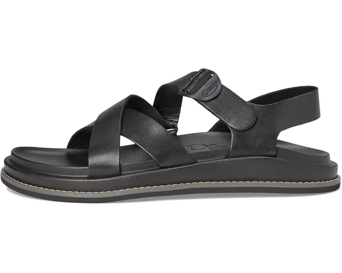Сандалии Chaco Townes с анатомической стелькой LUVSEAT из натуральной кожи