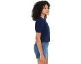 Вязаный кардиган 525 America Cici с коротким рукавом и узором шишечки