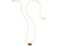 Кулон Kendra Scott Football Short Pendant Necklace из золота