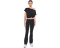 Леггинсы с защипами и расклешенным низом Euphorialift Foldover Flare Leggings от Spiritual Gangster