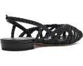 Плоские босоножки Stiorra с плетеными бретелями и квадратным каблуком Vince Camuto
