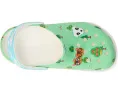 Классические кроксы Crocs Kids Animal Crossing с фигурками персонажей для детей
