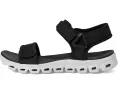 Сандалии Skechers Glide Step New Flow с геометрической подошвой и стелькой Yoga Foam