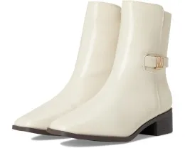 Ботильоны Aubrie-wd с квадратным носком на устойчивом каблуке в широкой колодке