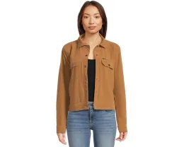 Columbia Blue Point Creek короткая рубашка-куртка из вельвета с карманами на кнопках