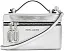 Косметичка Marc Jacobs с металлическим эффектом J Marc Vanity Bag