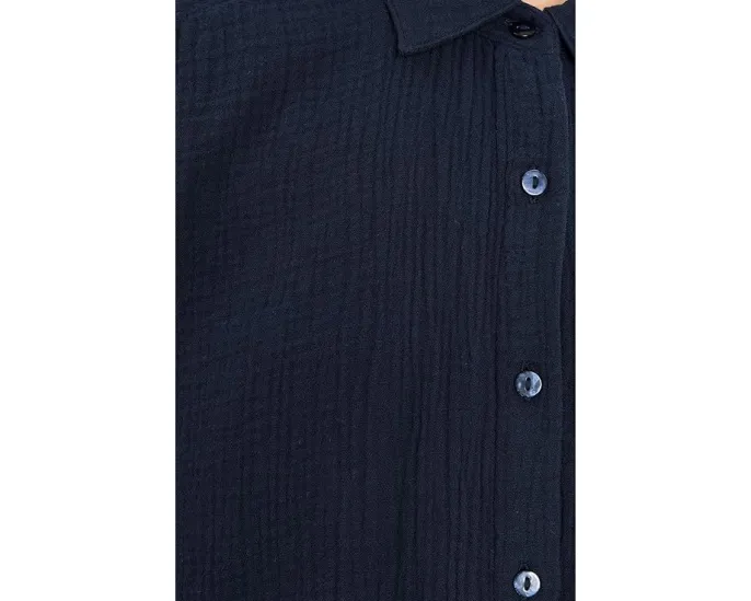 Рубашка Ava Gauze Button Down Splendid из легкой марли