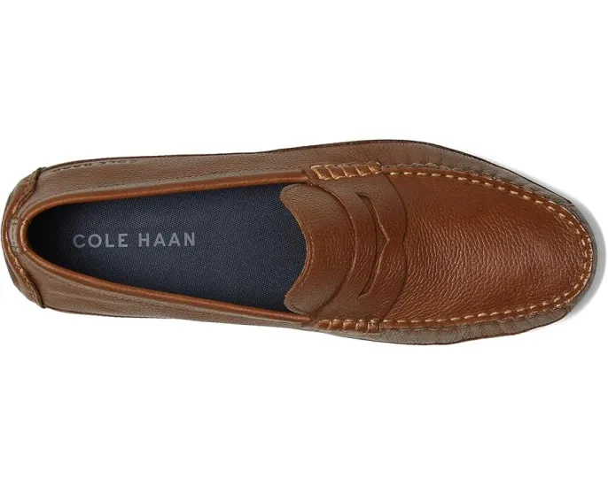 Cole Haan Мокасины Wyatt Penny Driver из натуральной кожи с технологией Grand.ØS