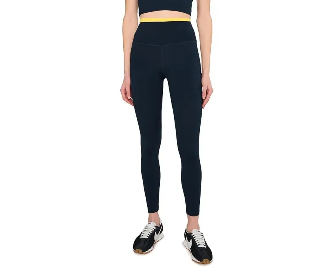 Леггинсы Splits59 Dual High-Waist Airweight 7/8 с двойным поясом и эффектом второй кожи