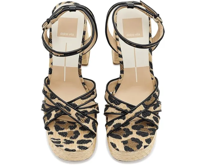 Босоножки Dolce Vita Danila на платформе с открытым квадратным носком