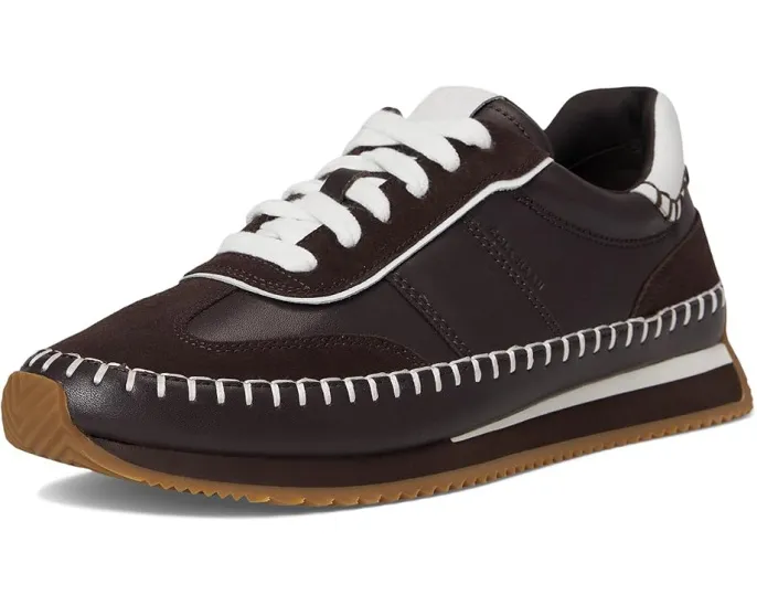 Кроссовки Cole Haan Grandpro Premier Runners из кожи и замши с квадратным носком