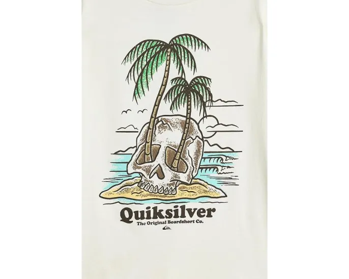 Футболка Overgrown Quiksilver с коротким рукавом для детей