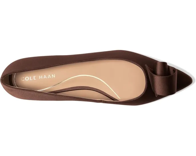 Балетки Cole Haan Florette Skimmers из мягкой кожи с подированной пяткой