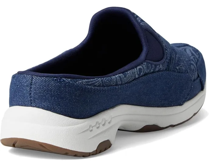 Клоги Easy Spirit Traveltime 737 с джинсовым верхом и съемной стелькой