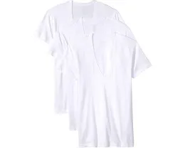 Набор из 3 футболок 2(X)IST Essential Slim Fit с глубоким V-вырезом