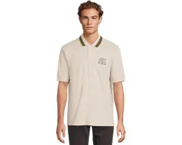 Polo Armani Exchange с контрастным воротником