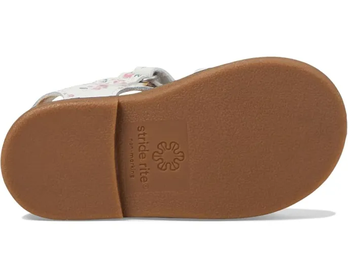 Детские сандалии Stride Rite SR Alina с цветочным принтом и застежкой на липучке