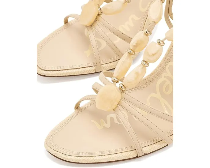 Босоножки Sam Edelman Imani на каблуке с блестящими бусинами
