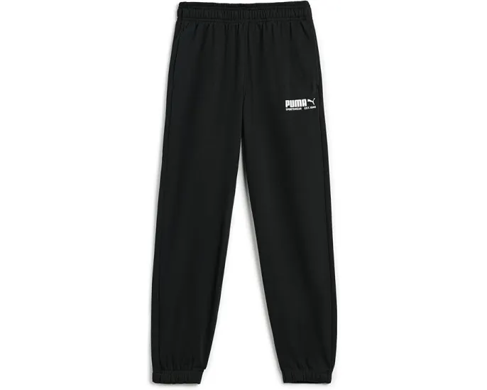 Детские спортивные штаны Puma Sport Pack Essential Joggers из хлопка